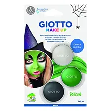 Pintura Facial Giotto Bruxa 3 Cores - Marca 43 | Diversão e Qualidade na BluePixel.pt