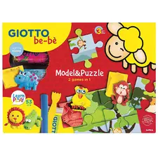 Conjunto Giotto Be-Be Puzzle da marca 47 | Brinquedo educativo para bebés na bluepixel.pt