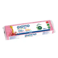 Plasticina Rosa Patplume Giotto 350g - Massa de Modelar Criativa para Crianças e Artistas
