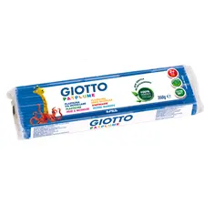 Plasticina Azul Claro Giotto Patplume 350g | Material Criativo para Crianças