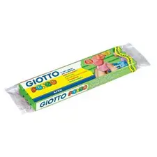 Plasticina Verde Claro Pongo Soft Giotto 450g | Massa de Modelar Criativa para Crianças
