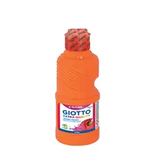 Guache Líquido 250ml Marca 43 Laranja Fluorescente | Material de Arte e Escolar