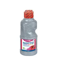 Guache Líquido Giotto Extra Quality Prata Glitter 250ml | Marca 43 - Loja BluePixel