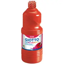 Guache Líquido 1L Giotto Extra Quality Vermelho Claro - Marca 43 | Loja BluePixel