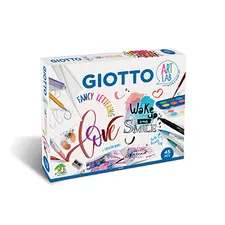 Conjunto Giotto Art Lab Fancy Lettering 45 Peças - Marca 43 | Loja BluePixel.pt