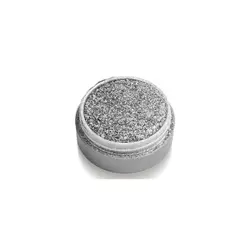 Purpurina Metalizada Prata 14g - Marca 320 | Artigos de Artesanato e Decoração