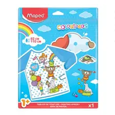 Avental Plástico Pinturas Maped para Crianças 18 Meses a 5 Anos | Loja BluePixel