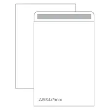 Envelopes Saco C4 Branco 229x324mm 100g Marca 320 | Envio Seguro e Resistente