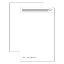 Envelopes Saco C5 Branco 162x229mm 90g Pack 50 Autodex | Loja BluePixel