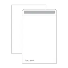 Envelopes Saco C4 Branco 229x324mm 100g - Pack de 50 unidades | Marca 320 Autodex