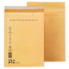 Envelope Almofadado Kraft 180x265mm - Marca 320 | Loja online bluepixel.pt