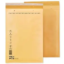 Envelope Almofadado Kraft 220x340mm Nº3 75g - Embalagem de 10 unidades | bluepixel.pt