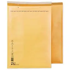 Envelope Almofadado Kraft 300x445mm Nº6 75g - 9 unidades | bluepixel.pt