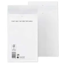 Envelope Almofadado Branco 120x215mm Nº00 - Proteção e Qualidade na BluePixel.pt