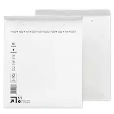 Envelope Almofadado Branco 220x265mm 75g Nº2 - Pack de 5 | bluepixel.pt