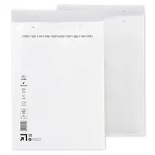 Envelope Almofadado 230x340mm Branco 75g Nº4 - Marca 320 | Loja BluePixel
