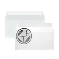 Envelopes Vegetal Transparentes DL 110x220mm - Pack 25 | Loja BluePixel