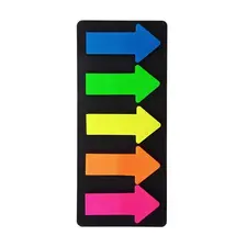 Separadores Adesivos 25x45mm Setas Sortido - 125 unidades | Marca 256 | Loja BluePixel