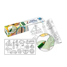 Papel Adesivo para Colorir 30cm x 4m | Marca 255 na bluepixel.pt