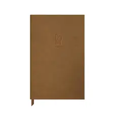 Agenda Restaurante 185x290mm Castanho - Marca 103 | Organização Profissional