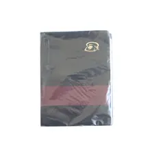 Agenda Telefónica A-Z A6 Preto 626-PL | Organização Compacta e Resistente