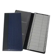 Agenda Telefónica com Índice A a Z e Porta Cartões - Modelo 320 | bluepixel.pt