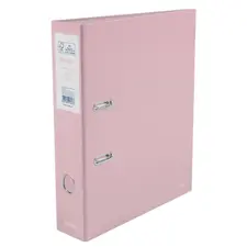 Pasta Arquivo L/L Ambar Classroom Mates com Rado Pastel Salmão | Organização e Durabilidade