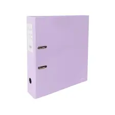 Pasta Arquivo L/L Ambar Classroom Mates com Rado Pastel Roxo | Loja BluePixel