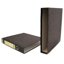Pasta Arquivo Caixa Fixa L40 310x290 Marmor Preto | Organização de Documentos