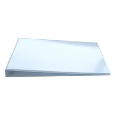 Pasta Arquivo A3 com 4 Argolas Branco - Marca 397 | Organização de Documentos