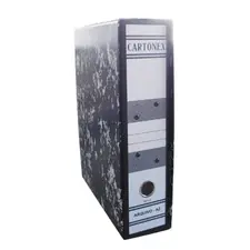 Pasta+Caixa Arquivo AZ L76 310x230 Preto - Marca 320 | Organização de Documentos
