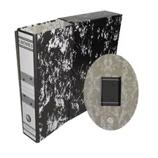 Pasta+Caixa Arquivo AZ L76 350x240 Preto - Marca 151 | Loja BluePixel