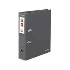 Pasta Arquivo L/L Ambar com Rado Din Cinza | Organização e Durabilidade na bluepixel.pt