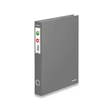 Pasta Arquivo L/E Ambar Din Cinza - Marca 103 | Organização de Documentos