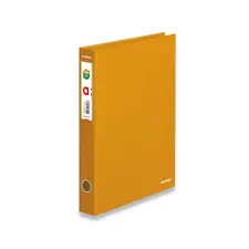 Pasta Arquivo L/E Ambar Din Amarelo - Marca 103 | Organização de Documentos