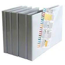 Pasta Canguru 2/50mm L65 Branco - Marca 397 | Organização e Durabilidade