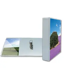 Pasta Canguru 2/40mm L50 Branco - Marca 397 | Organização de Documentos