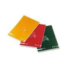 Bloco Notas A4 Liso Ambar Basic 103 - 100 Folhas de Alta Qualidade | bluepixel.pt