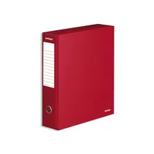 Pasta Arquivo+Cx Ambar L/L Din com Calha Bordeaux | Organização de Documentos - bluepixel.pt
