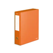 Pasta Arquivo Cx Ambar Laranja marca 103 | Organização eficiente de documentos