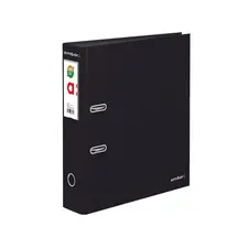 Pasta Arquivo L/L Ambar com Rado Din Preto | Organização de Documentos | bluepixel.pt