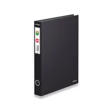 Pasta Arquivo L/E Ambar Din Preto - Marca 103 | Organização e Estilo para Escritório