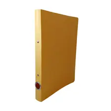 Pasta Arquivo L/E Cartão Hidráulico 2/25 Amarelo - Marca 397 | Loja BluePixel