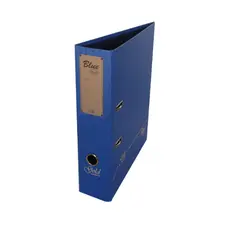 Pasta Arquivo L/L 320x290x80mm Kraft Azul - Marca 320 | Organização de Documentos