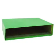 Caixa de Cartão Micro P/Pasta Arquivo 310x290 L60 Verde - Marca 425 | Loja BluePixel