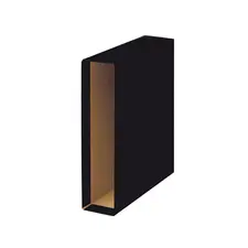 Caixa p/Pasta Arquivo L80 Micro 310x290 Preto - Marca 320 | Organização de Documentos