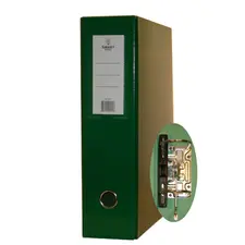 Pasta Arquivo L/L 310x290x80mm Verde - Marca 320 | Organização de Documentos