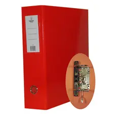 Pasta Arquivo L/L 310x290x80mm Vermelha - Marca 320 | Loja online bluepixel.pt