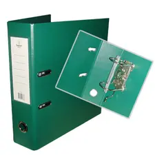 Pasta Arquivo L/L Polipropileno com Rado 310x285 Verde | Marca 425 - Loja BluePixel