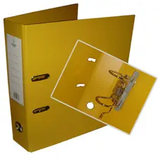 Pasta Arquivo Polipropileno Rado 310x285mm Amarelo | Marca 425 - Loja BluePixel